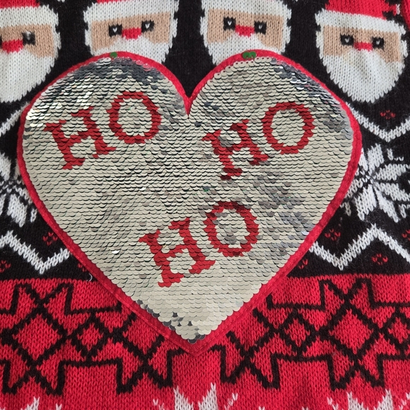 Ugly Christmas Hooded Sweater - Picture 3 of 7